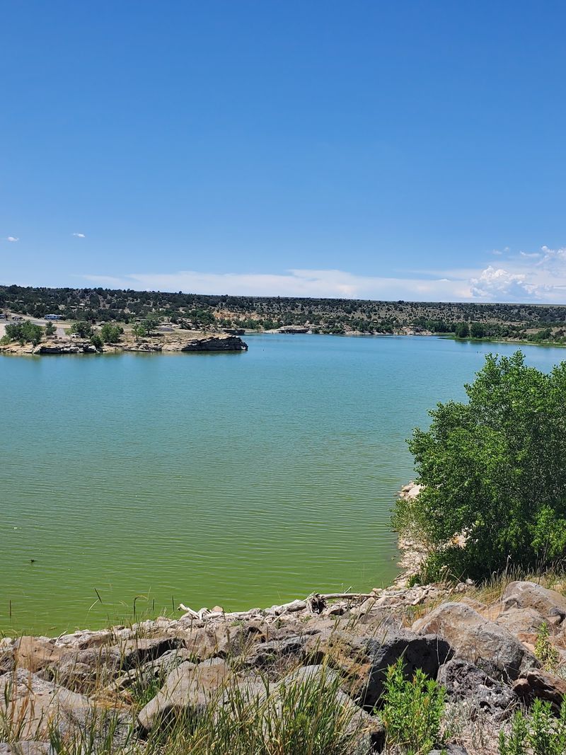 More Than Footprints: The Lake and Campground