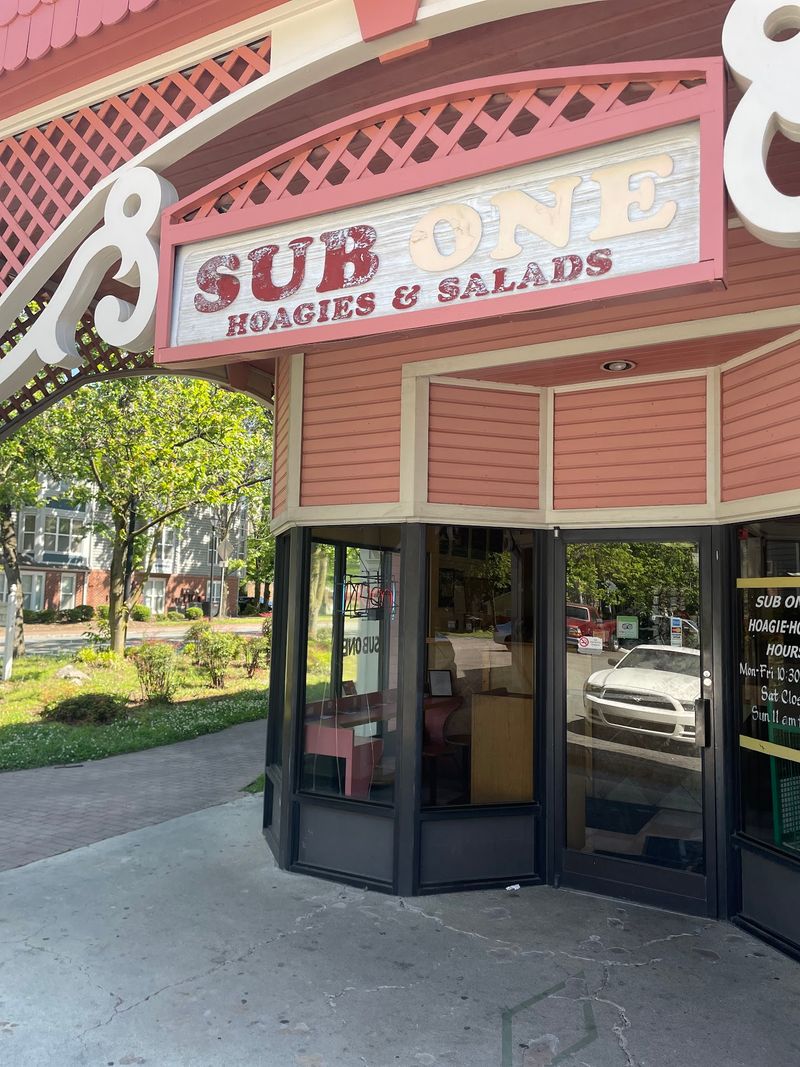 Sub One Hoagie House, Charlotte