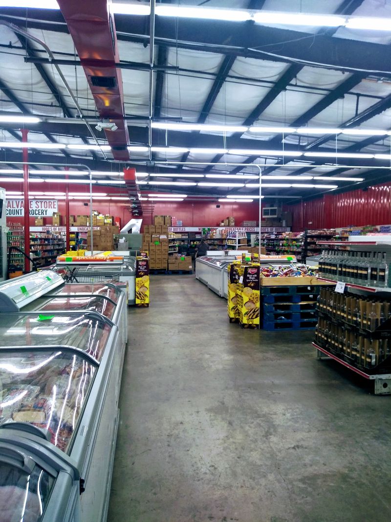 Jefferson Highway Finds The Red Bargain Warehouse