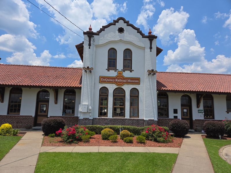 A Railroad Museum At 400 Lake Charles Avenue