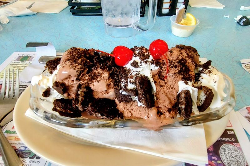 The Dairy Bar's Towering Scoops
