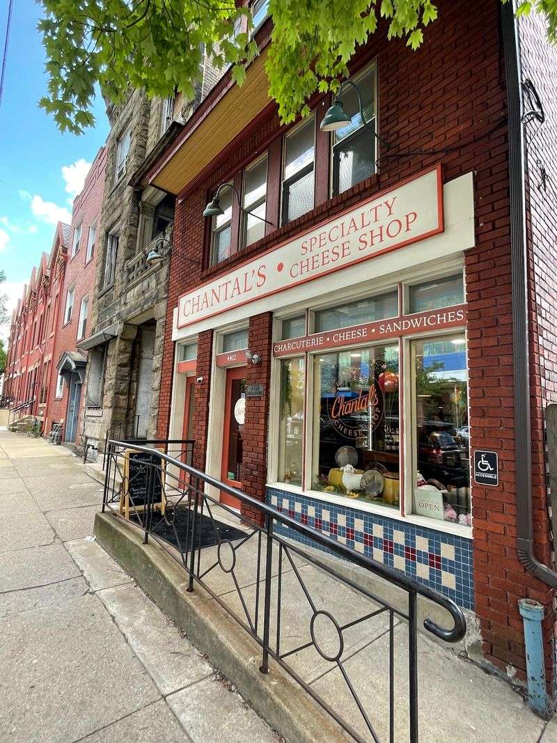 Chantal's Cheese Shop