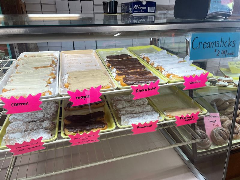 Fry Pies, Cream Sticks, and Oversized Donuts
