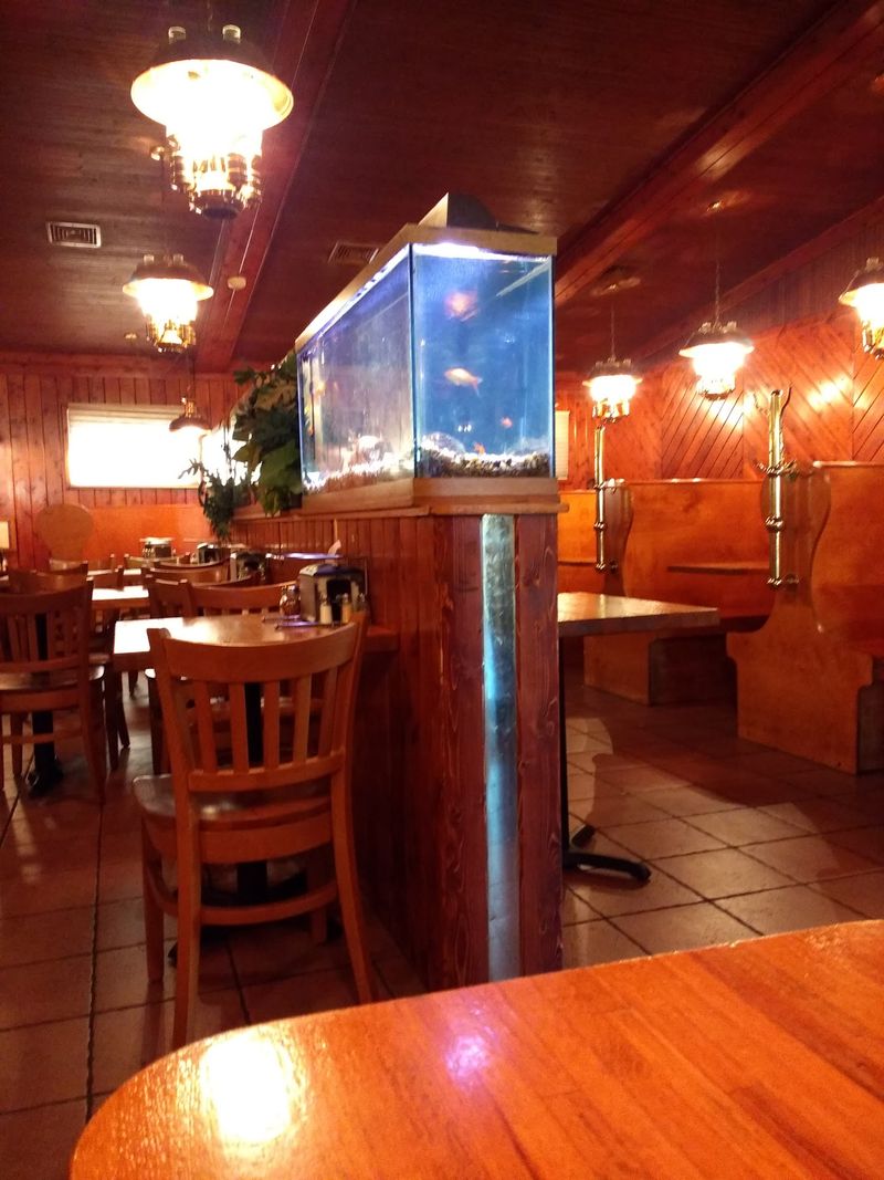 The Cozy, Old-Timey Wood-Paneled Room