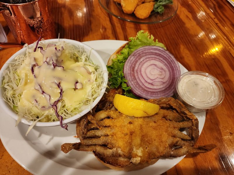 Soft-Shell Crab Depends On The Season