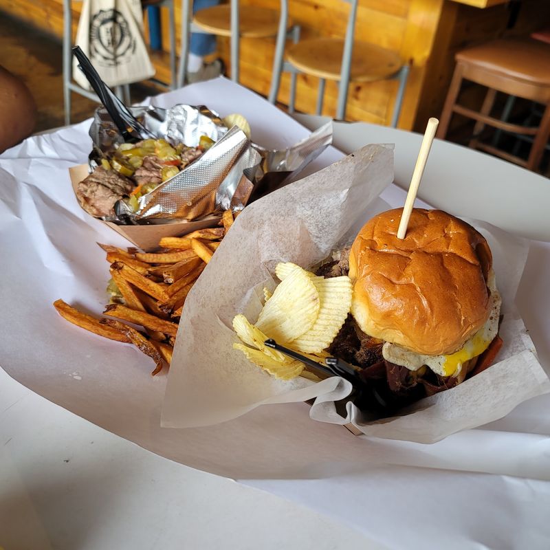 Burgers And Smoked Extras Make Changing Your Mind Very Easy