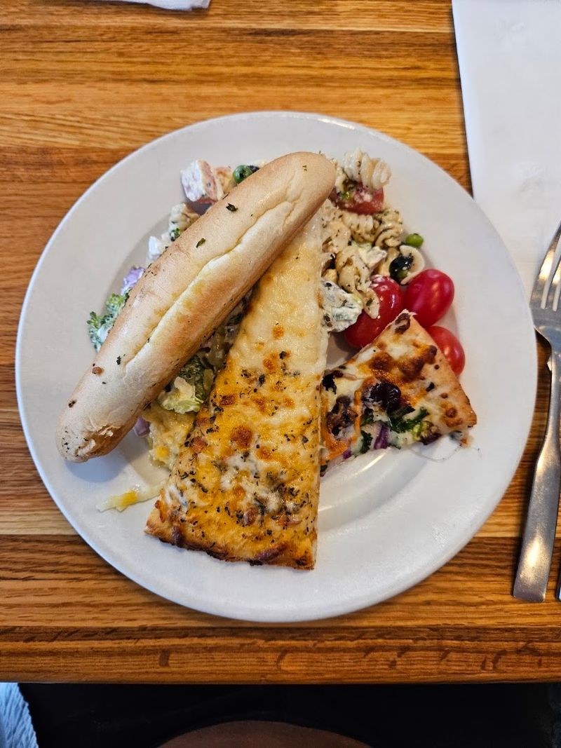 Pizza And Comfort Staples For The Whole Table