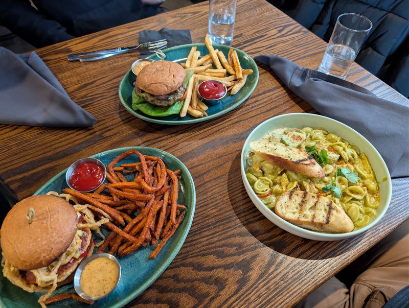 Wild Rice Shows Up Again In Burger Form