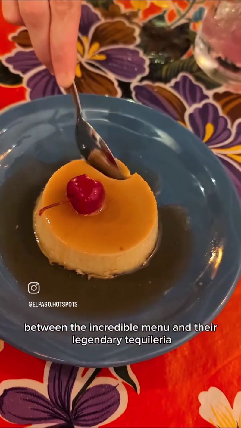 Sopapillas and the Famous Fried Ice Cream