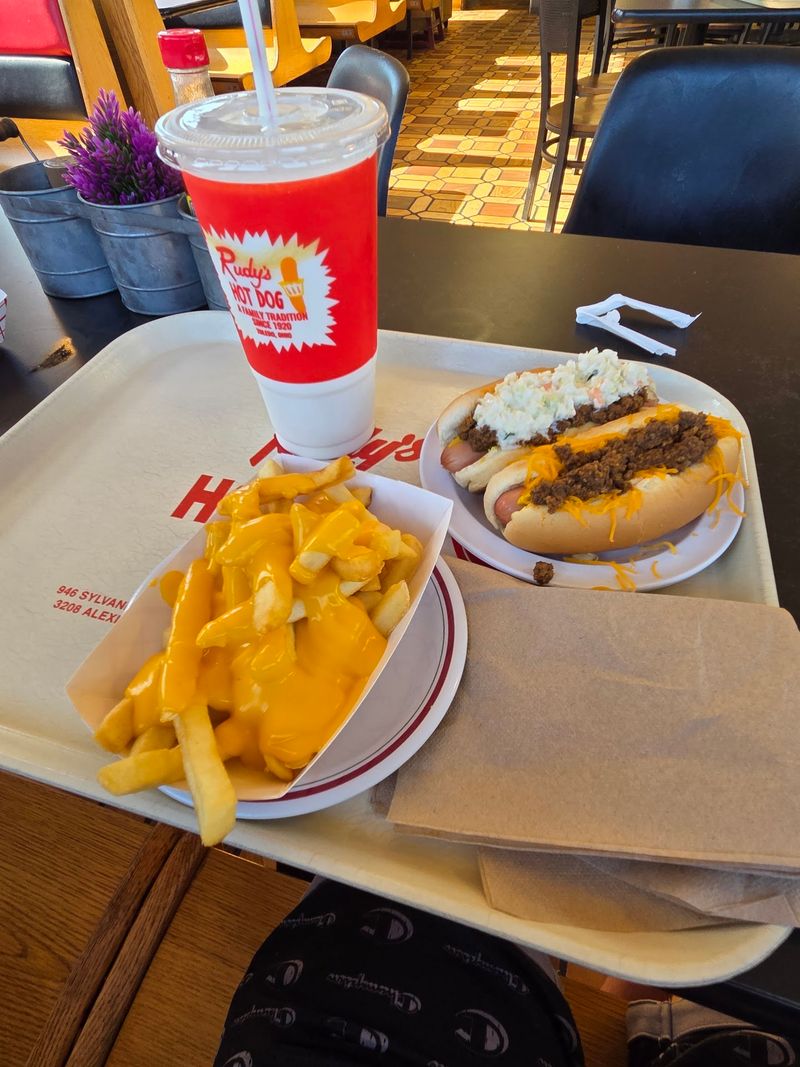 Onion Rings, Fries, and Golden Sides