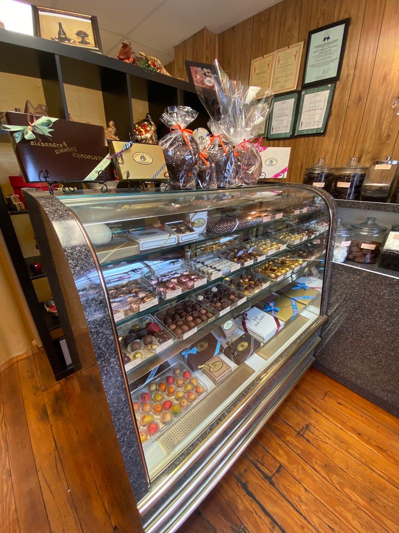 Alexandra & Nicolay Chocolates