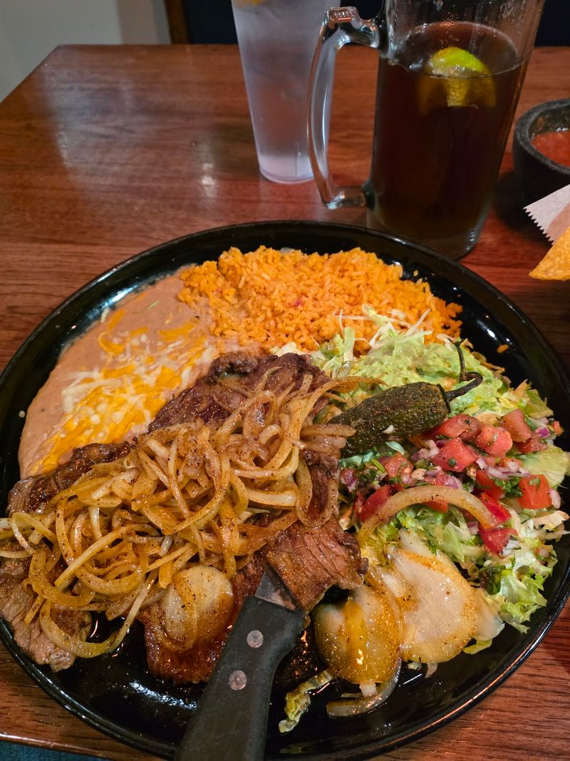 Carne Asada, Carnitas, And Enchiladas