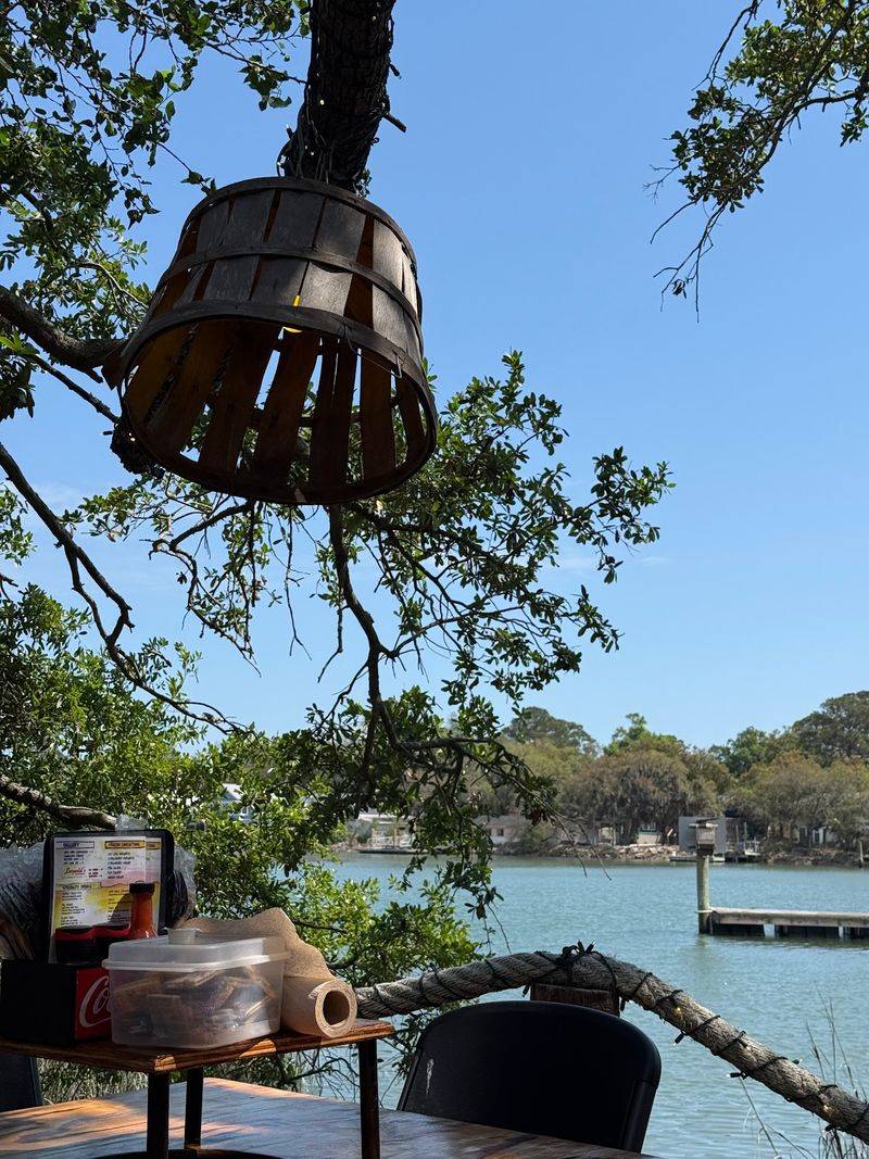Waterfront Dining Keeps Chimney Creek In View