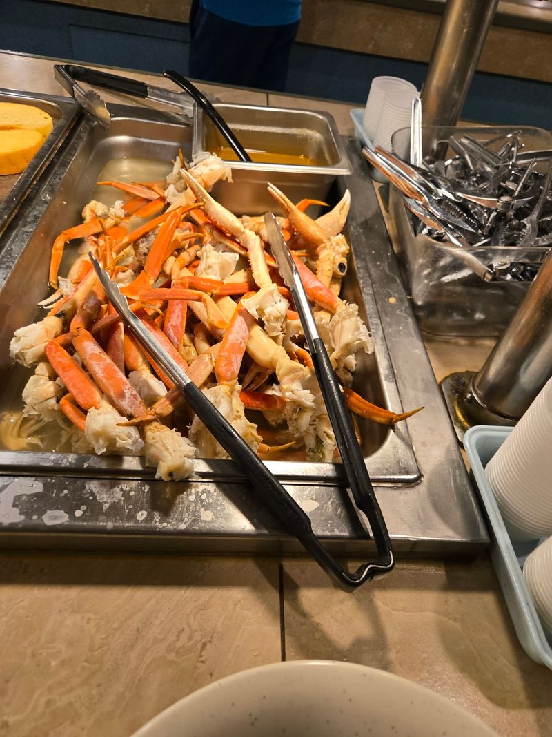 Seafood Choices Add A Road Trip Reward