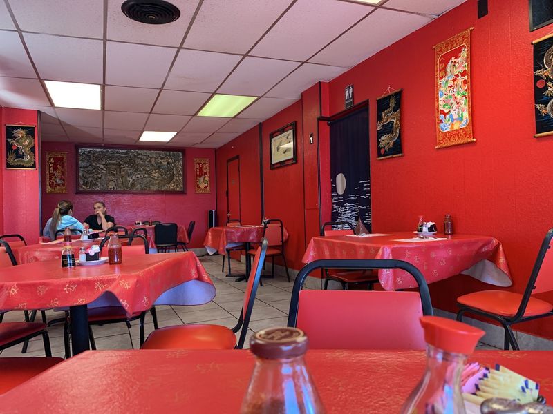 The Interior Feels Straight Out Of Another Era
