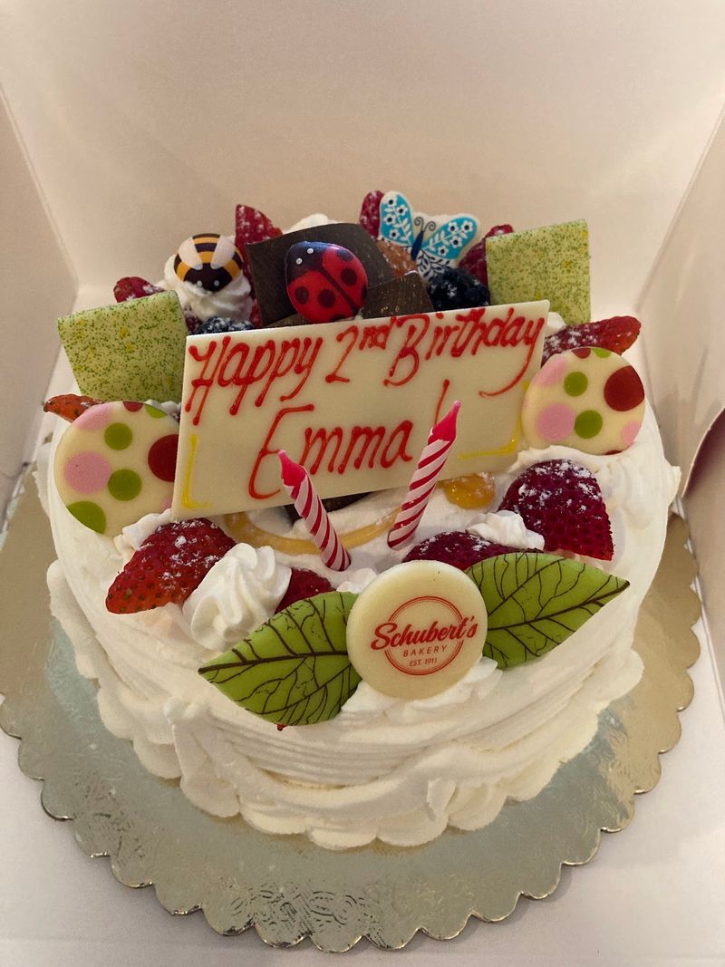 Birthday Cakes With Sweet Little Touches