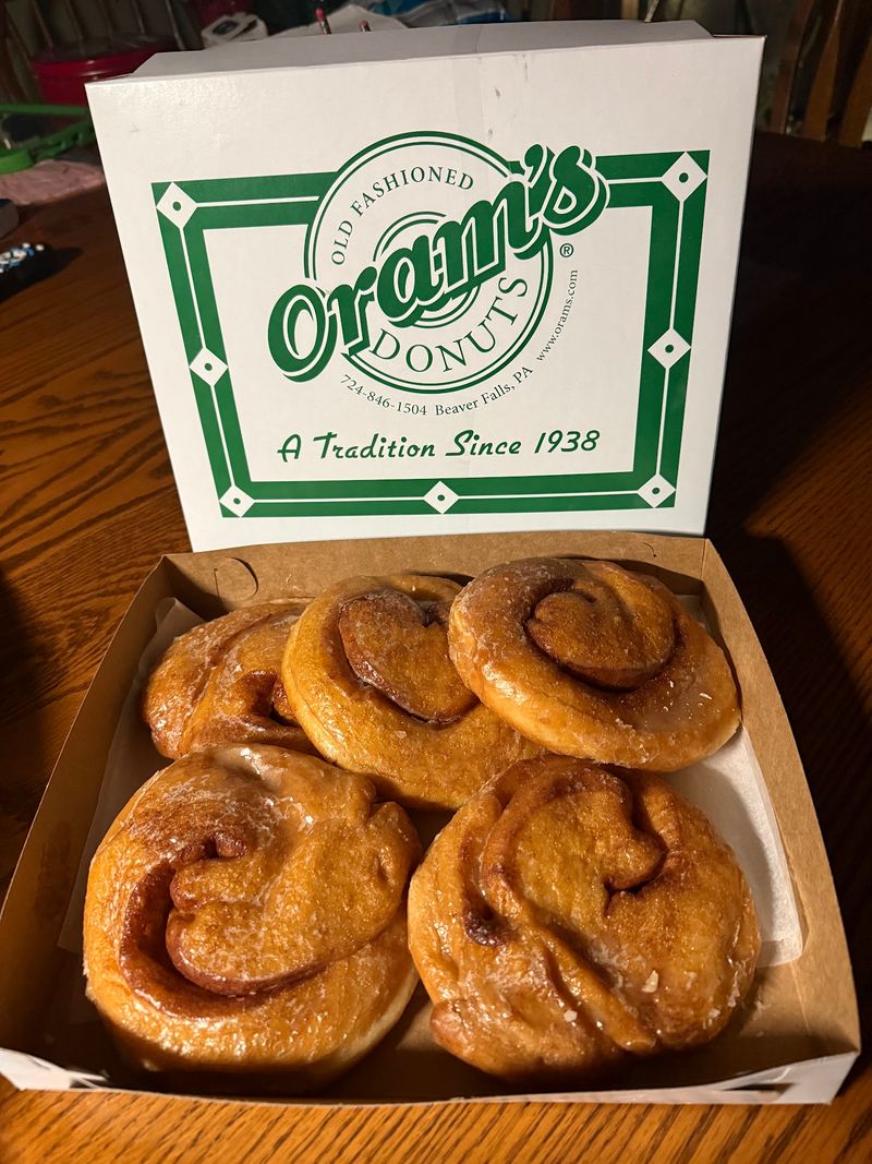 Cinnamon Rolls the Size of Couch Cushions