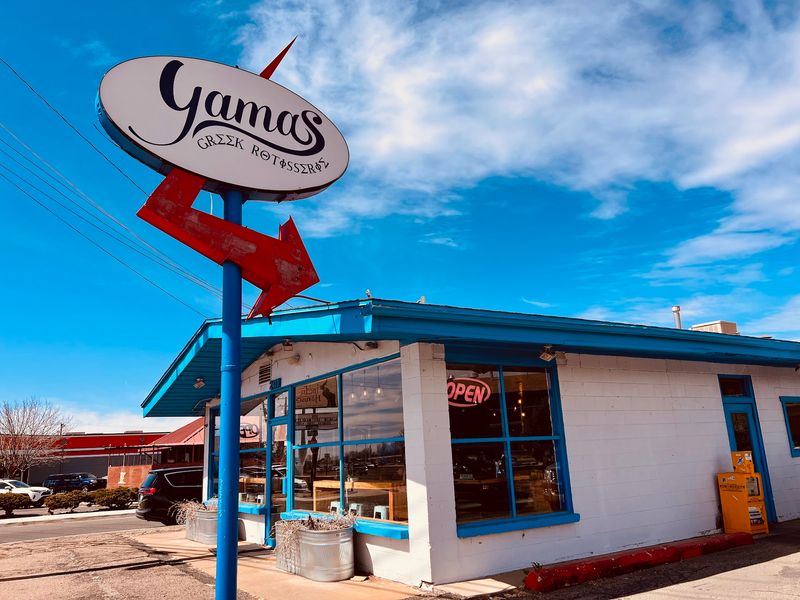 Yamas Greek Rotisserie, Santa Fe