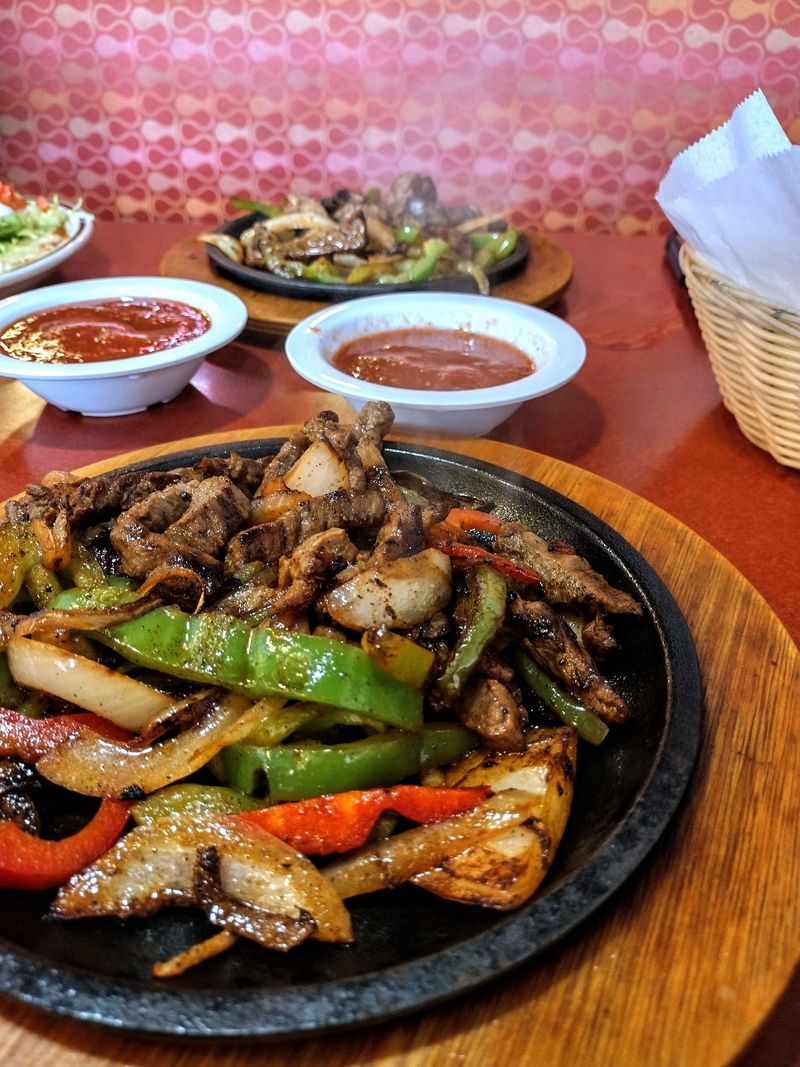 Fajitas That Arrive Sizzling