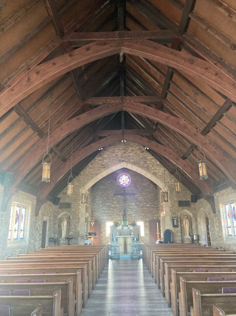Sacred Heart Catholic Church & Shrine of St. Rose Philippine Duchesne, Mound City