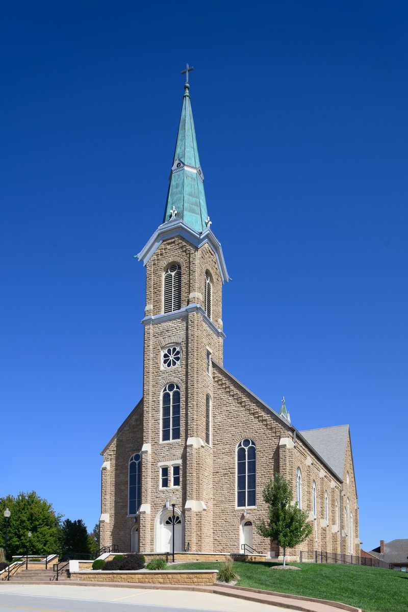 St. Mary’s Catholic Church, St. Benedict