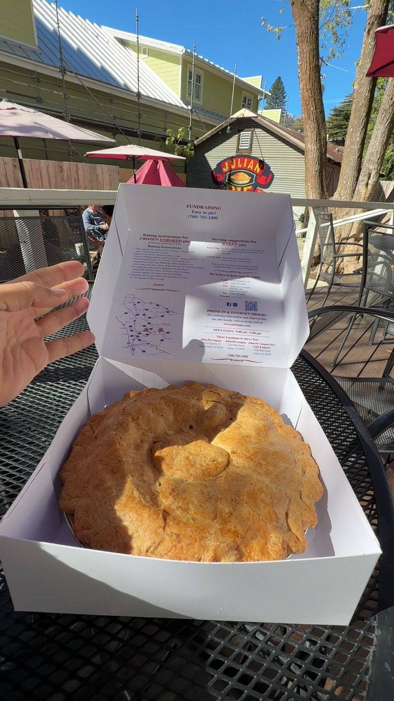 Whole Pies, Gift Shop, and Shipping