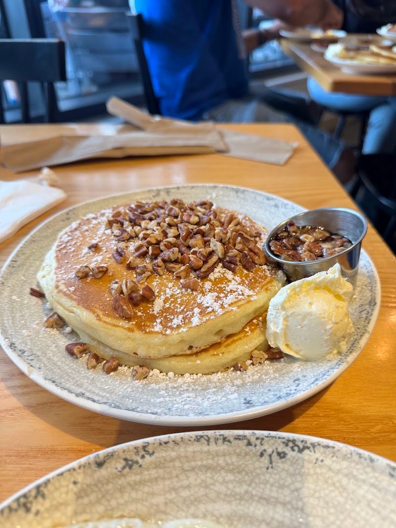 Banana Bread Pancakes Bring Comfort To A Whole New Level