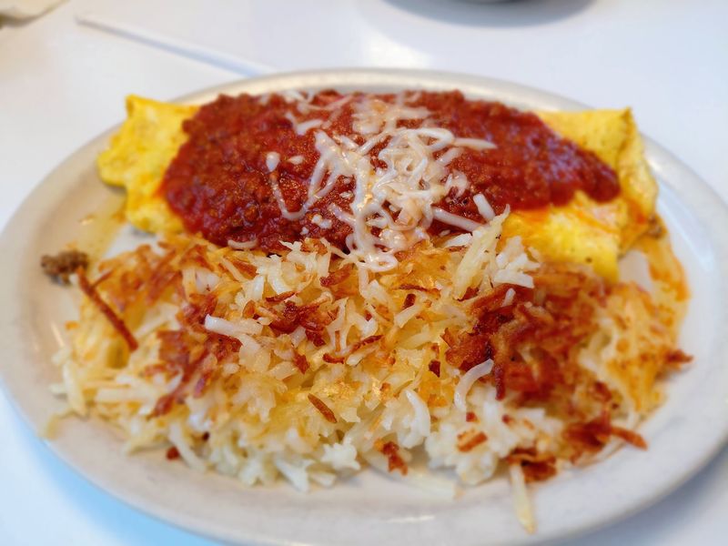 Hashbrowns Get Genuinely Crispy On Both Sides
