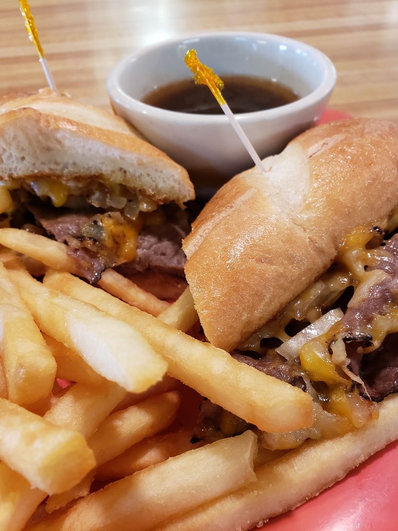 Lunch Moves Into Burgers, Sandwiches And Comfort Food