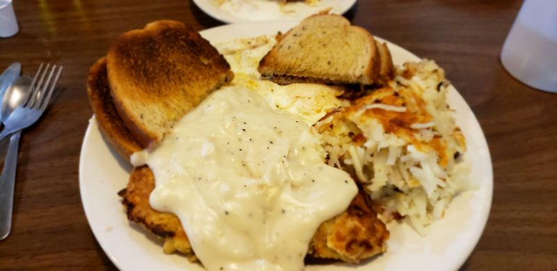 Country Fried Steak That Means Business