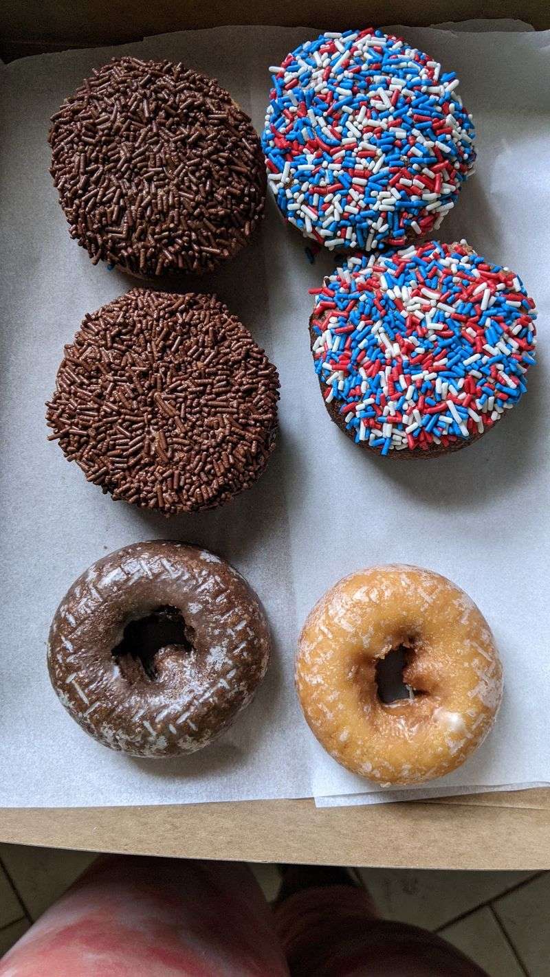 Old-Fashioned and Cake Doughnut Classics
