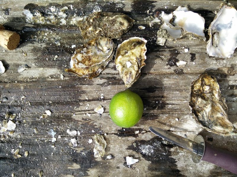 Shucking Your Own on the Spot
