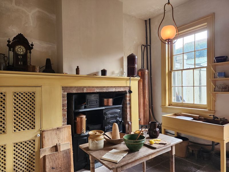 The Kitchen And Its Cast-Iron Heart