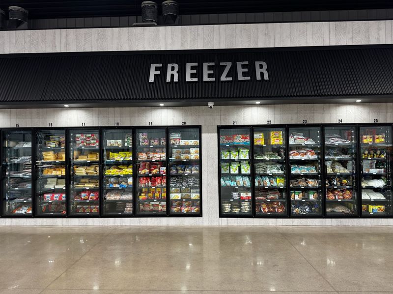 Refrigerated And Frozen Stock Can Change Daily