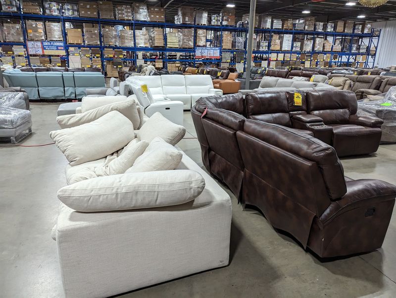 Groceries, Furniture And Tools Can All End Up In The Same Shopping Trip