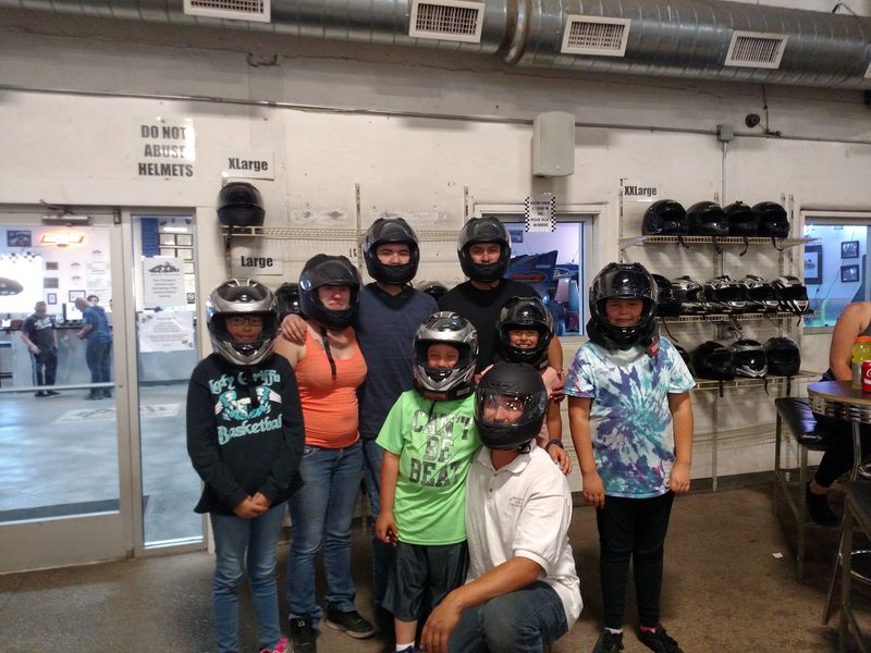 Helmets, Briefings, and Track Safety