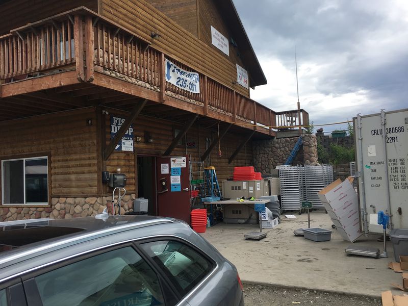 Homer Fish Processing