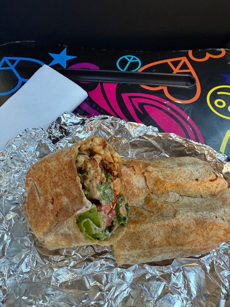 Wraps, Sandwiches, and a Full Lunch Menu