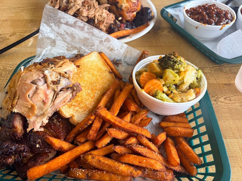 Sweet Potato Fries With a Cinnamon Twist