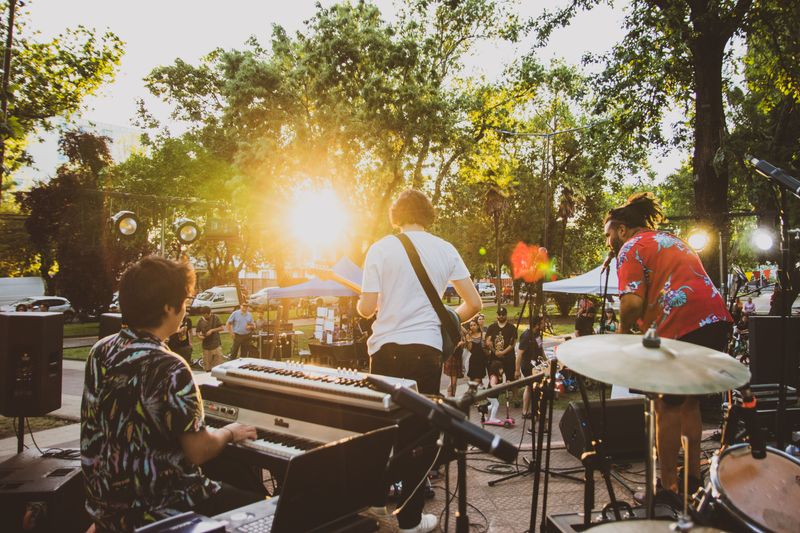 Stay Long Enough To Hear The Music Shift