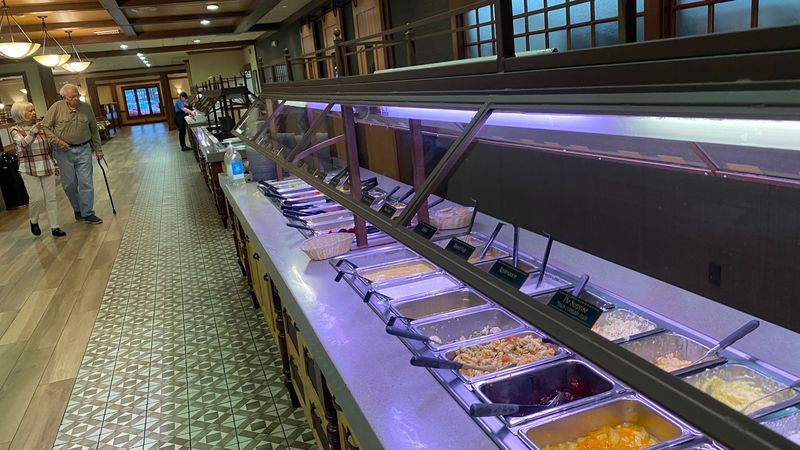 A Salad Bar Worth Circling Twice