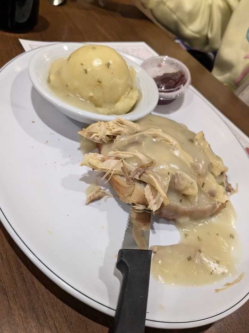 Turkey And Dressing Keep The Homestyle Theme Going