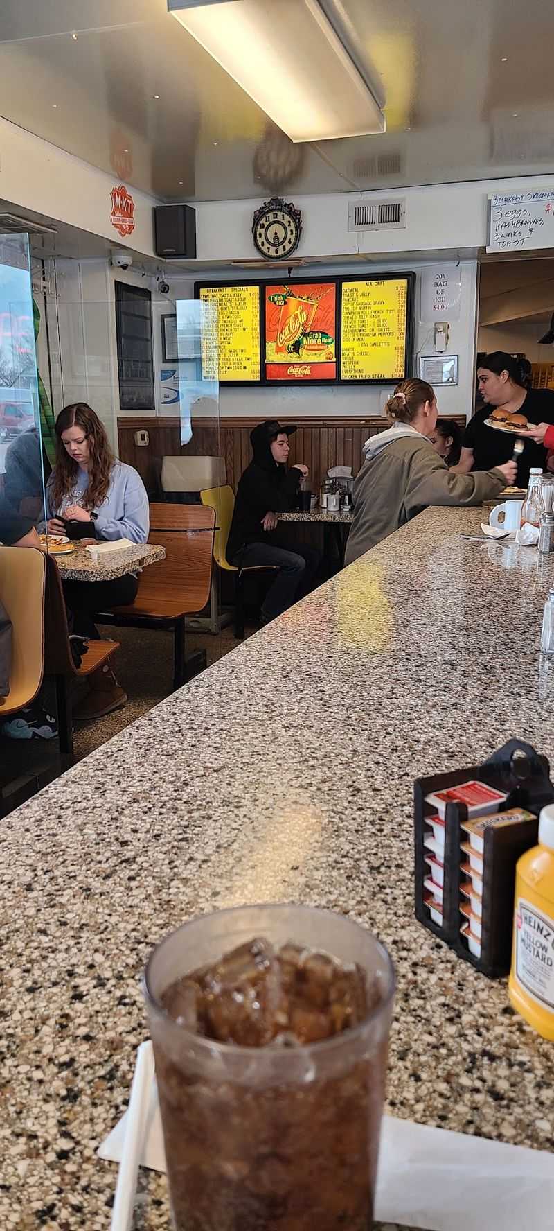 Service With Wit And Steady Coffee