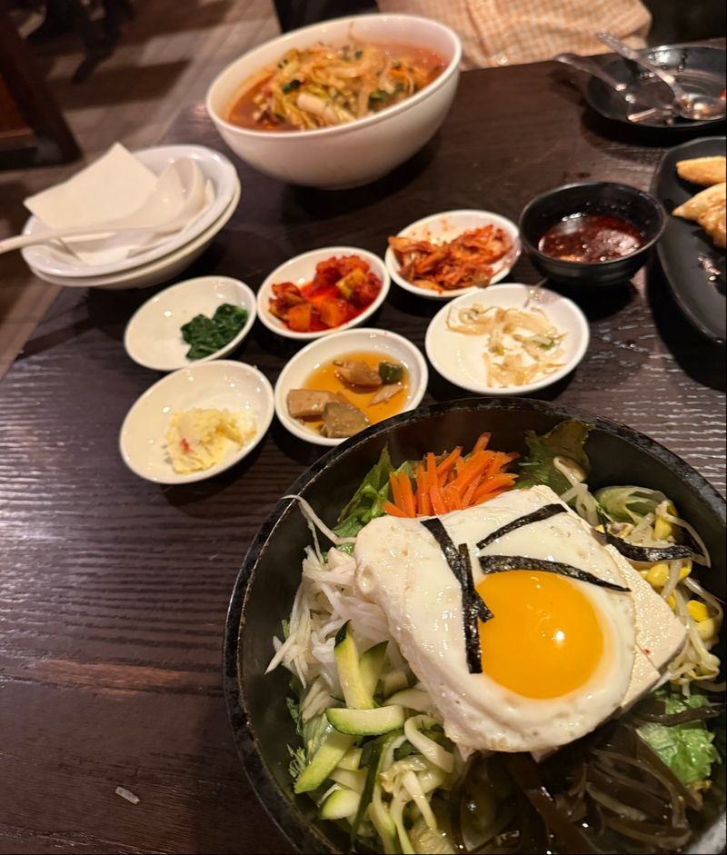 Bibimbap, Noodles, and Rice Dishes