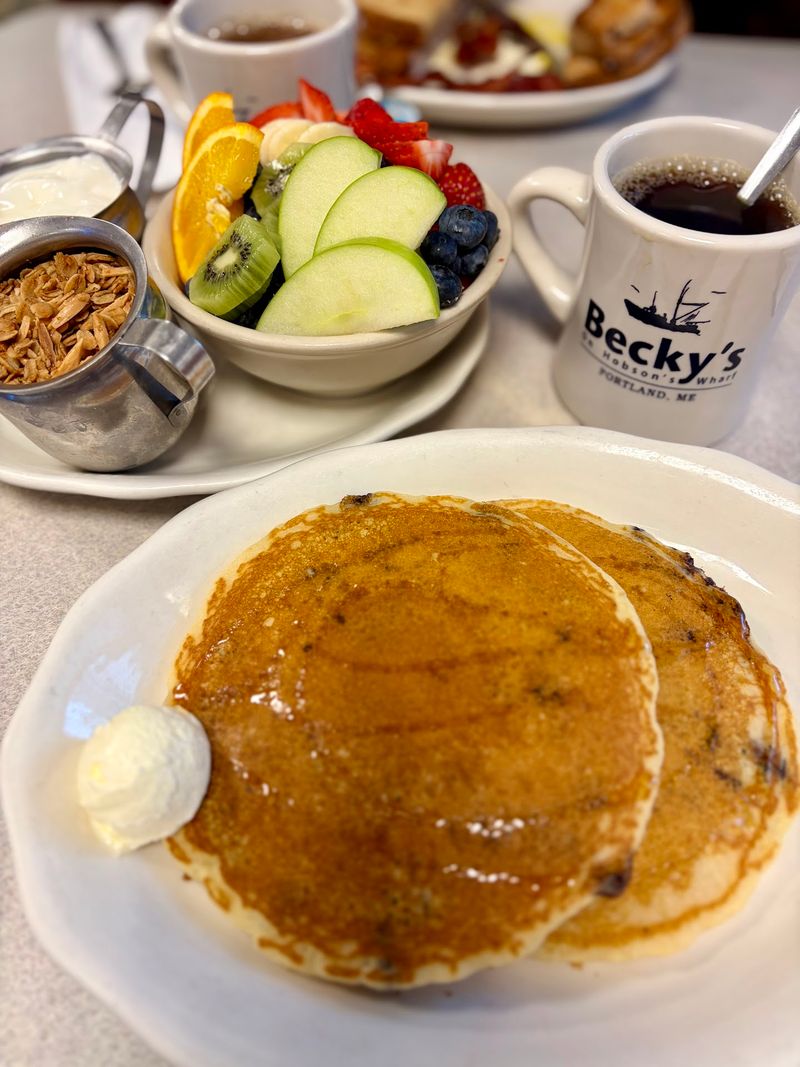 Breakfast Mixes Diner Standards With Maine Ingredients