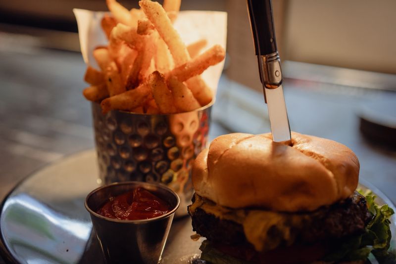 Give The Vault Burger A Look