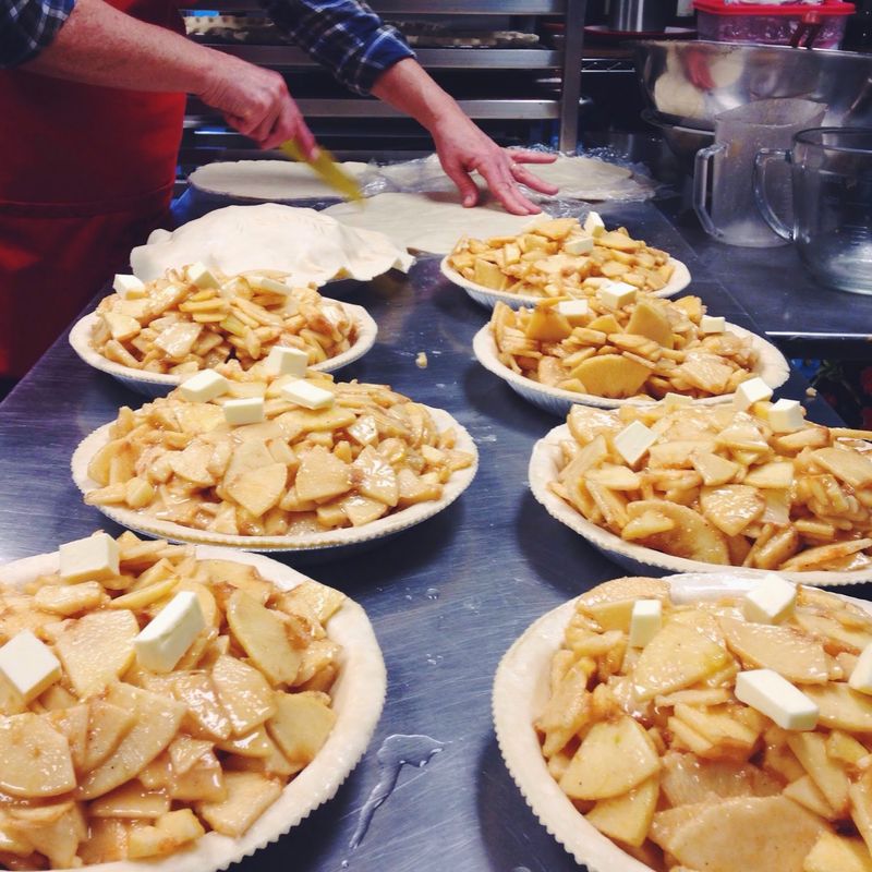 Fresh Apples, Weighed By Hand, No Shortcuts