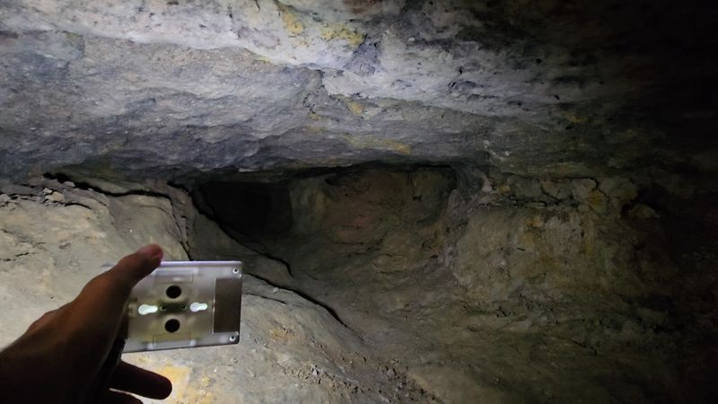 Crawling Into A Tight Squeeze