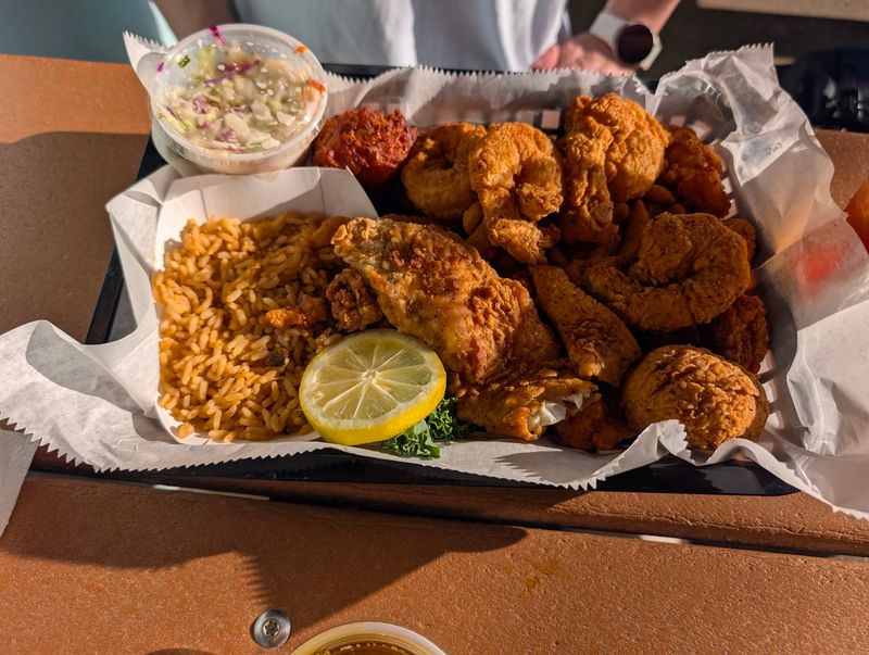 JB's Fish Camp, New Smyrna Beach, FL