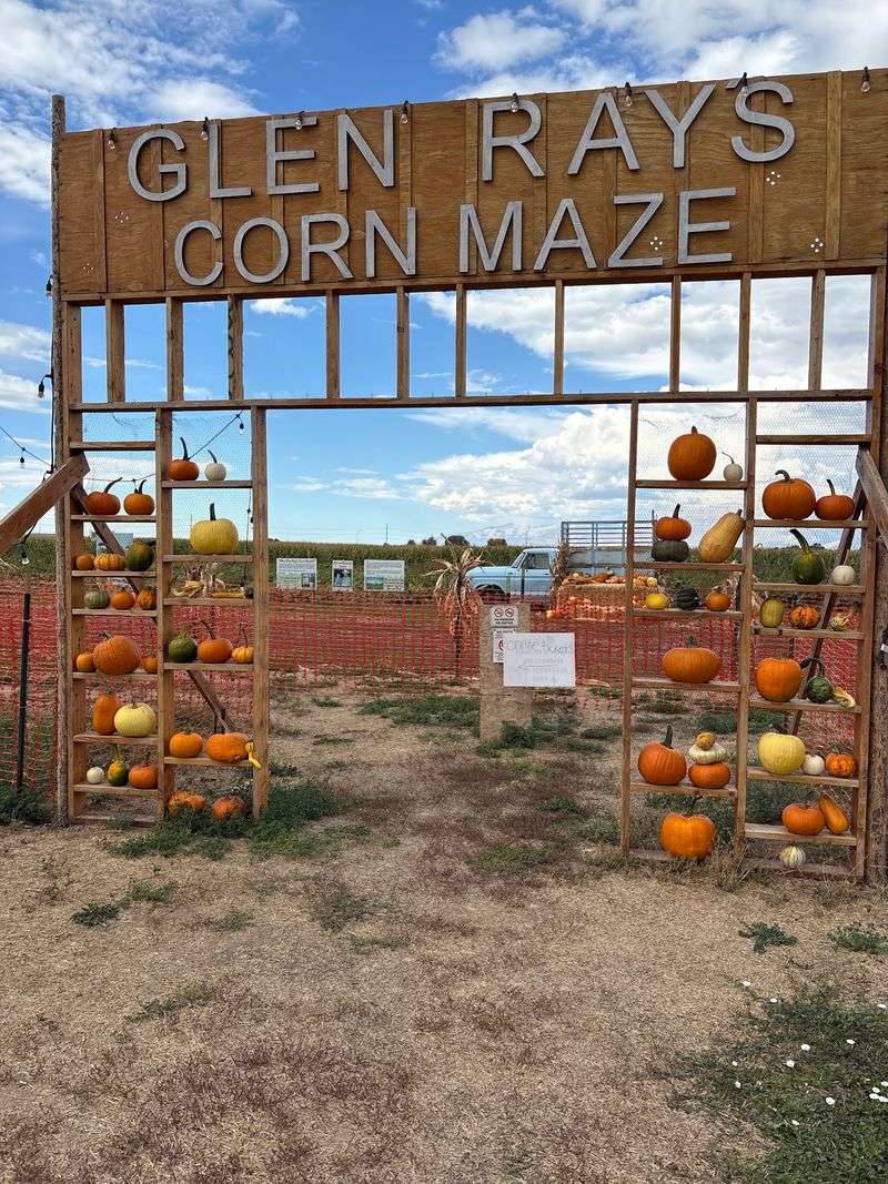 Glen Ray's Corn Maze and Pumpkin Patch, Spanish Fork, UT